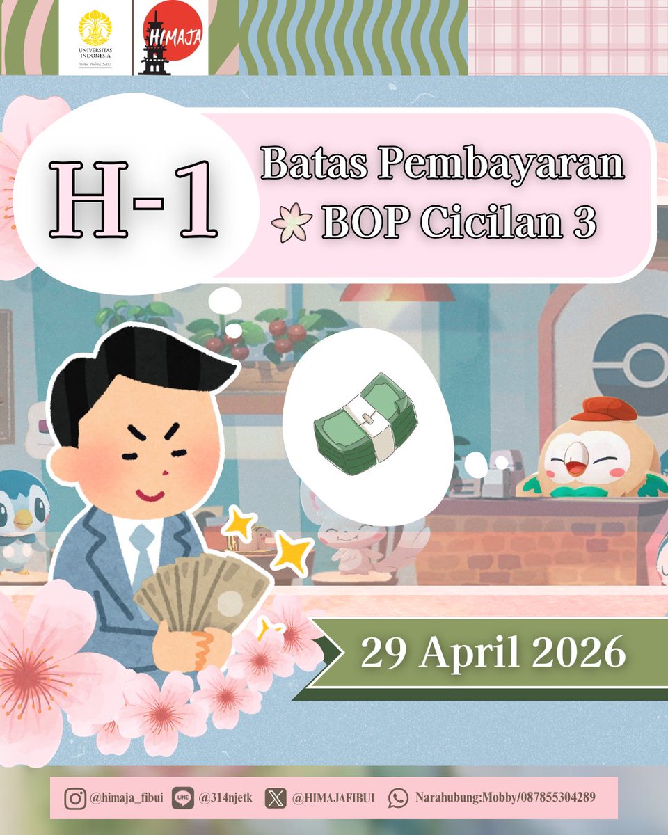 HIMAJA FIB UI tweet media