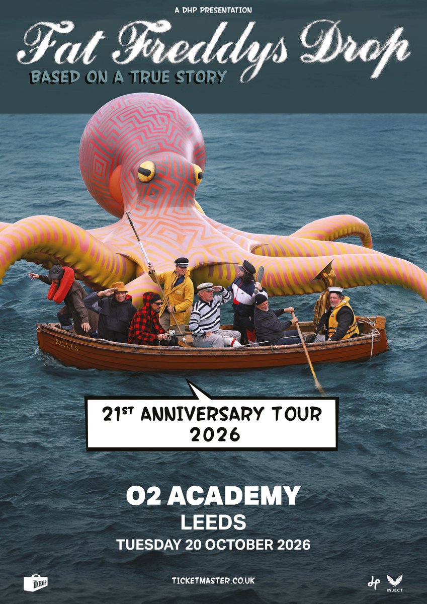 O2 Academy Leeds tweet media