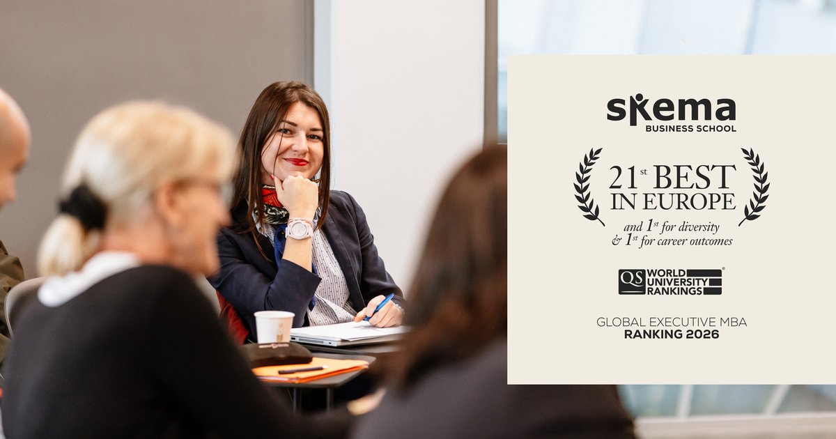 SKEMA Business School tweet media