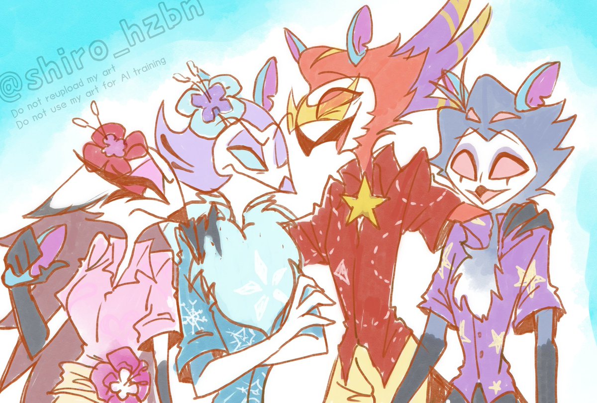 私がゴエティアに抱いている幻覚です🦜🌺

チキルーム大好きなんです…特にゲットザフィーバー…ヴァサゴに歌って欲しい…