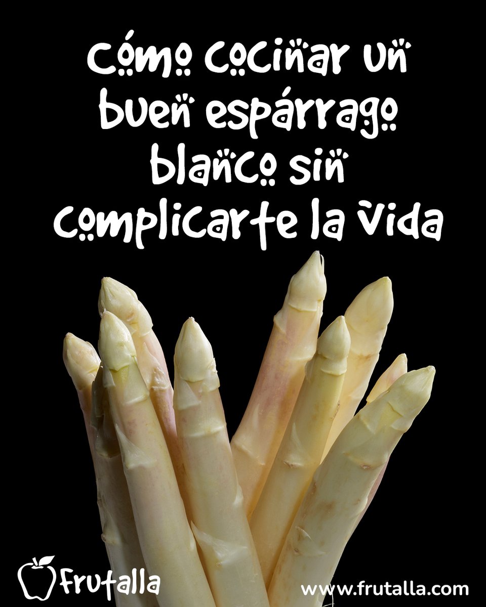 frutalla's tweet photo. Si tienes espárragos blancos en casa, esto es lo básico para que te queden tiernos y ricos de verdad 👇
1️⃣ Pélalos bien
2️⃣ Corta la parte dura
3️⃣ Cocción suave (sin prisas)
4️⃣ El punto perfecto
5️⃣ Cómo servirlos
Sencillos, clásicos y de esos platos que siempre apetecen. https://t.co/Odab0DdQgf