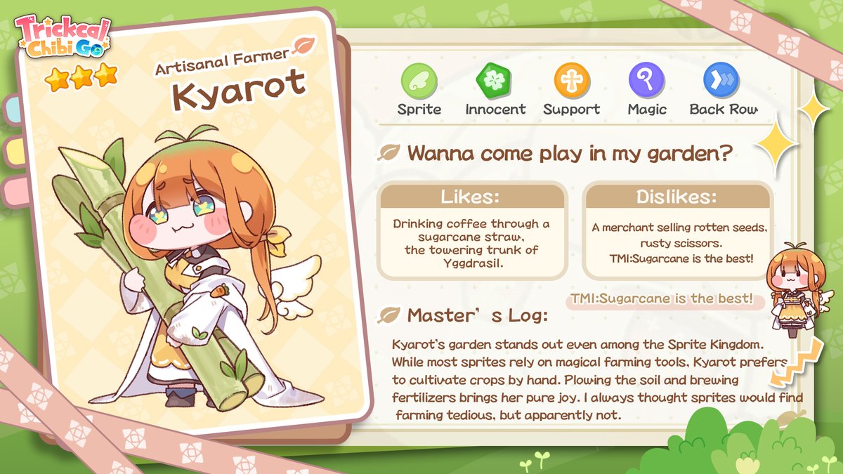 Trickcal:Chibi Go tweet media