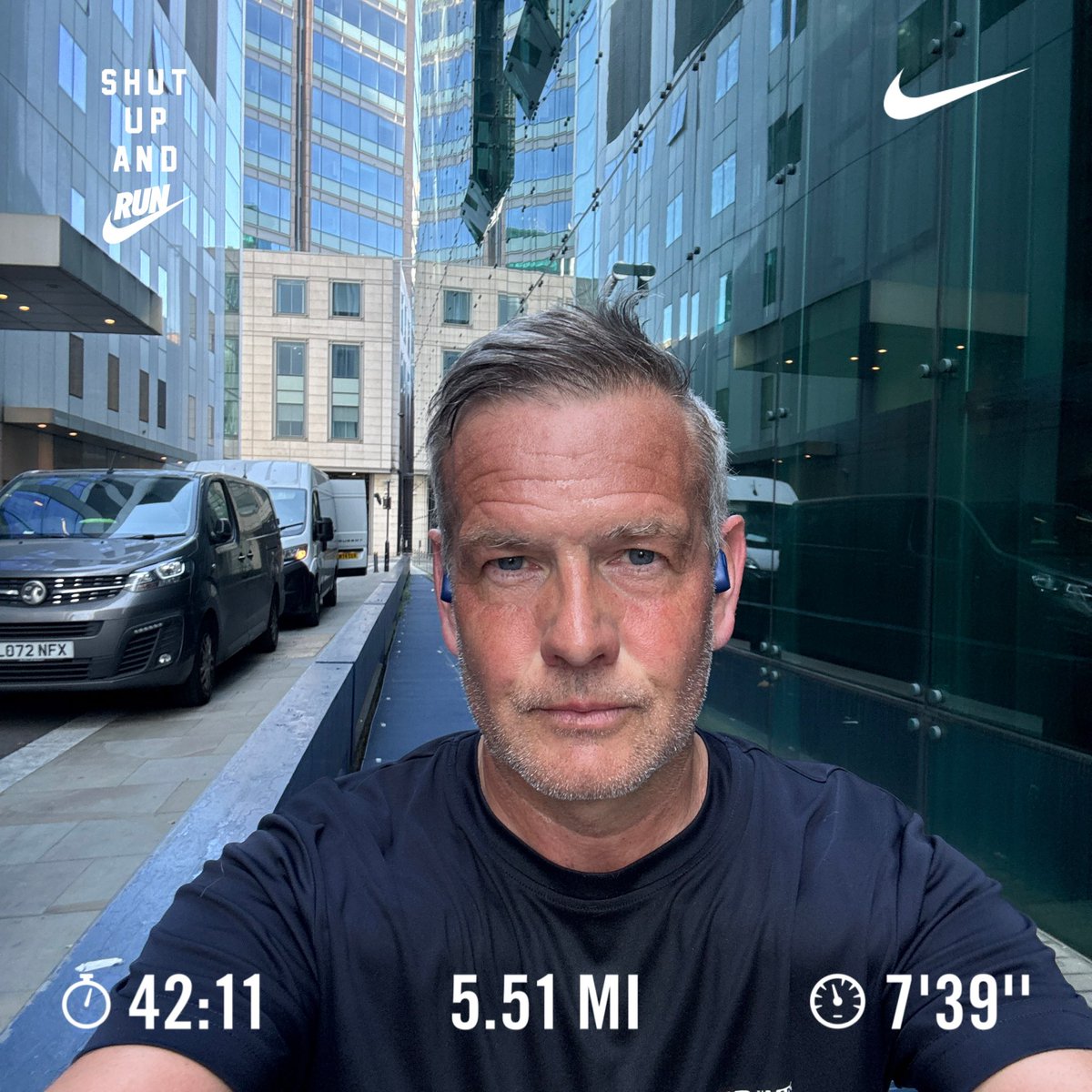 City run boy was it windy 🌬️