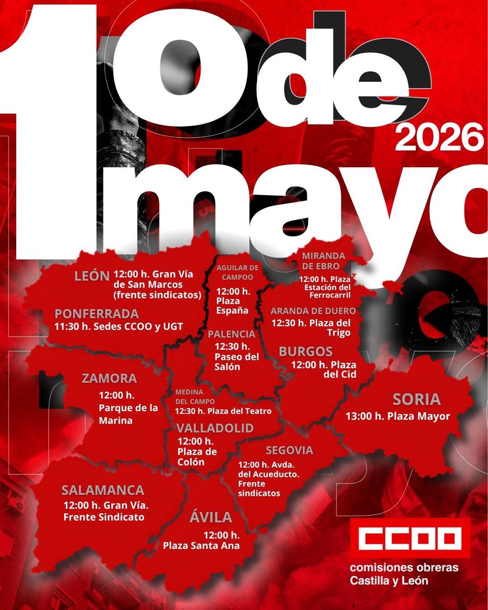 CCOO de León tweet media