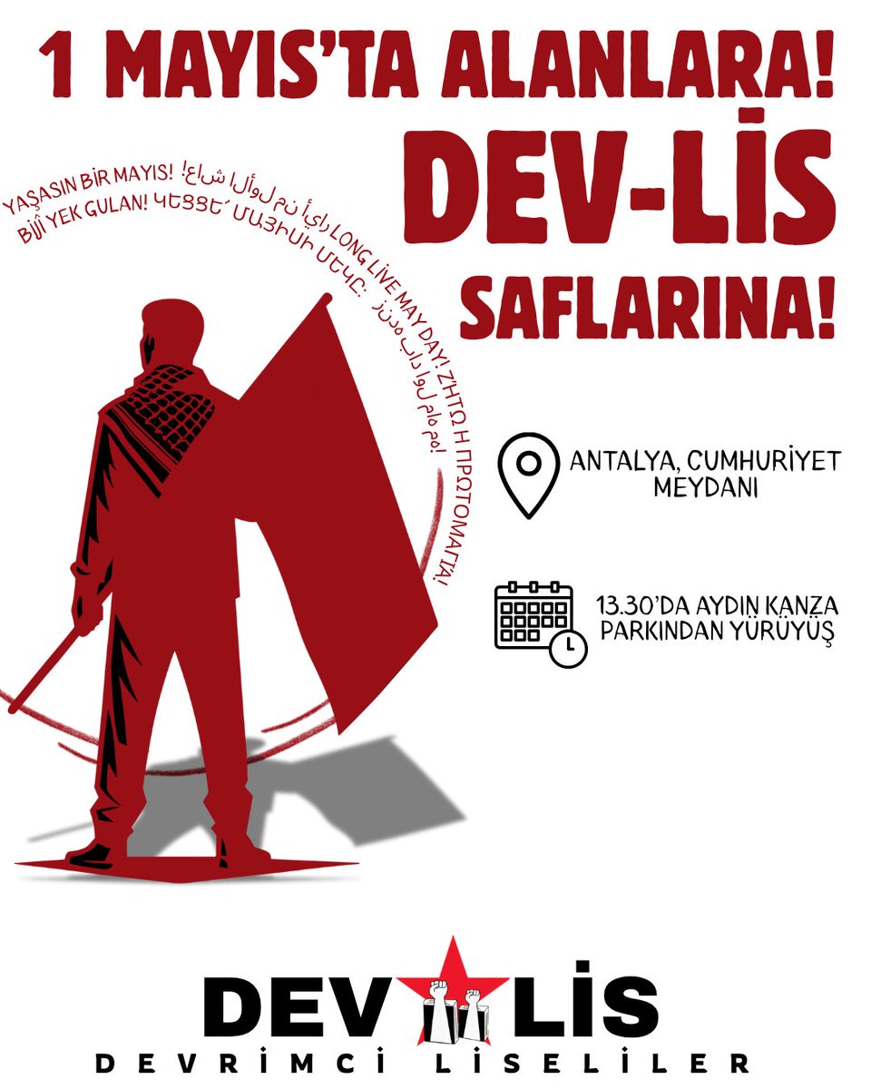 Devrimci Liseliler | DEV-LİS tweet media