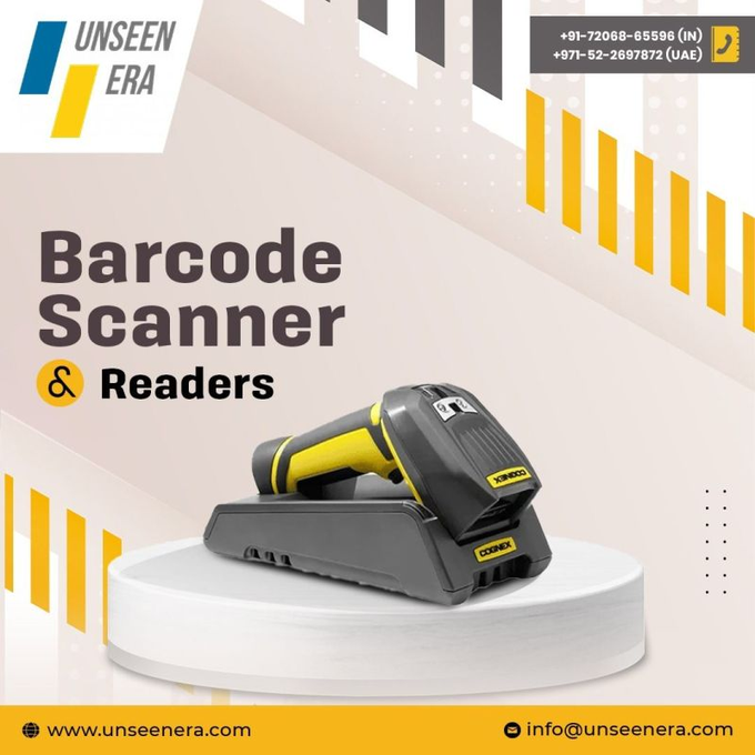 UnseenEra_Dubai's tweet image. Handheld Barcode Scanner for industrial applications. Reliable and wireless!
 For more information, visit: unseenera.ae
#BarcodeScanner #Cognex #UnseenEra #Packing #Scanning #IndustrialAutomation #QR #1D #2D
