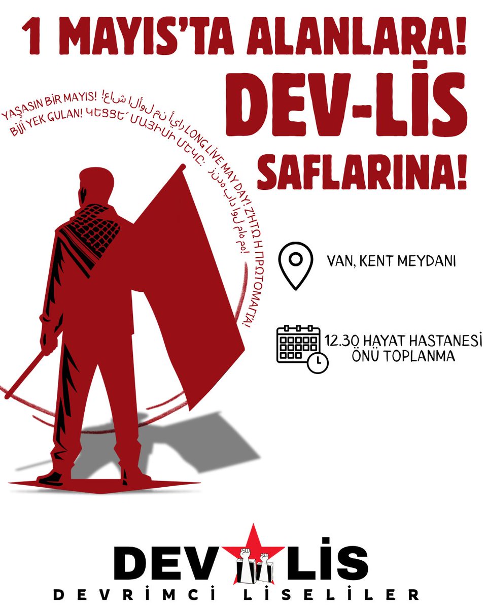 Devrimci Liseliler | DEV-LİS tweet media