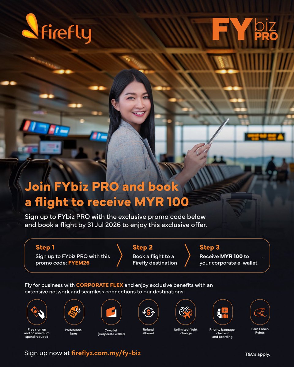 Firefly Airlines tweet media