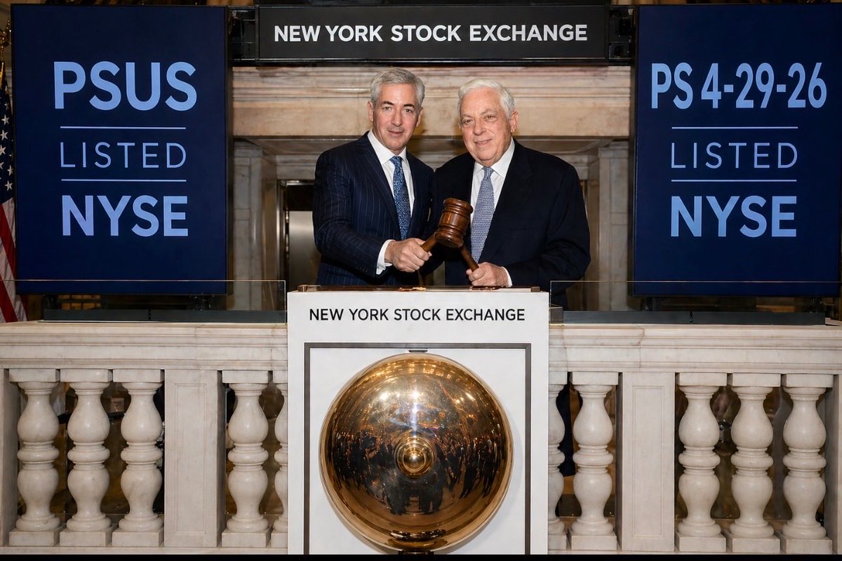 Bill Ackman tweet media