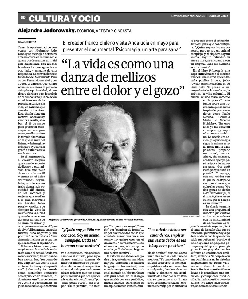 Alejandro Jodorowsky tweet media