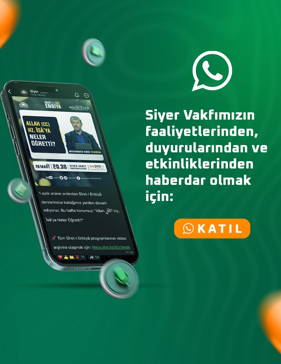 siyervakfi's tweet photo. Siyer Vakfımızın faaliyet, duyuru ve etkinliklerinden haberdar olmak için whatsapp kanalımıza katılabilirsiniz.

🔗 WhatsApp'ta Siyer Vakfı kanalını takip edin: https://t.co/i7wkq0CKjl https://t.co/zXWS0E8ViJ