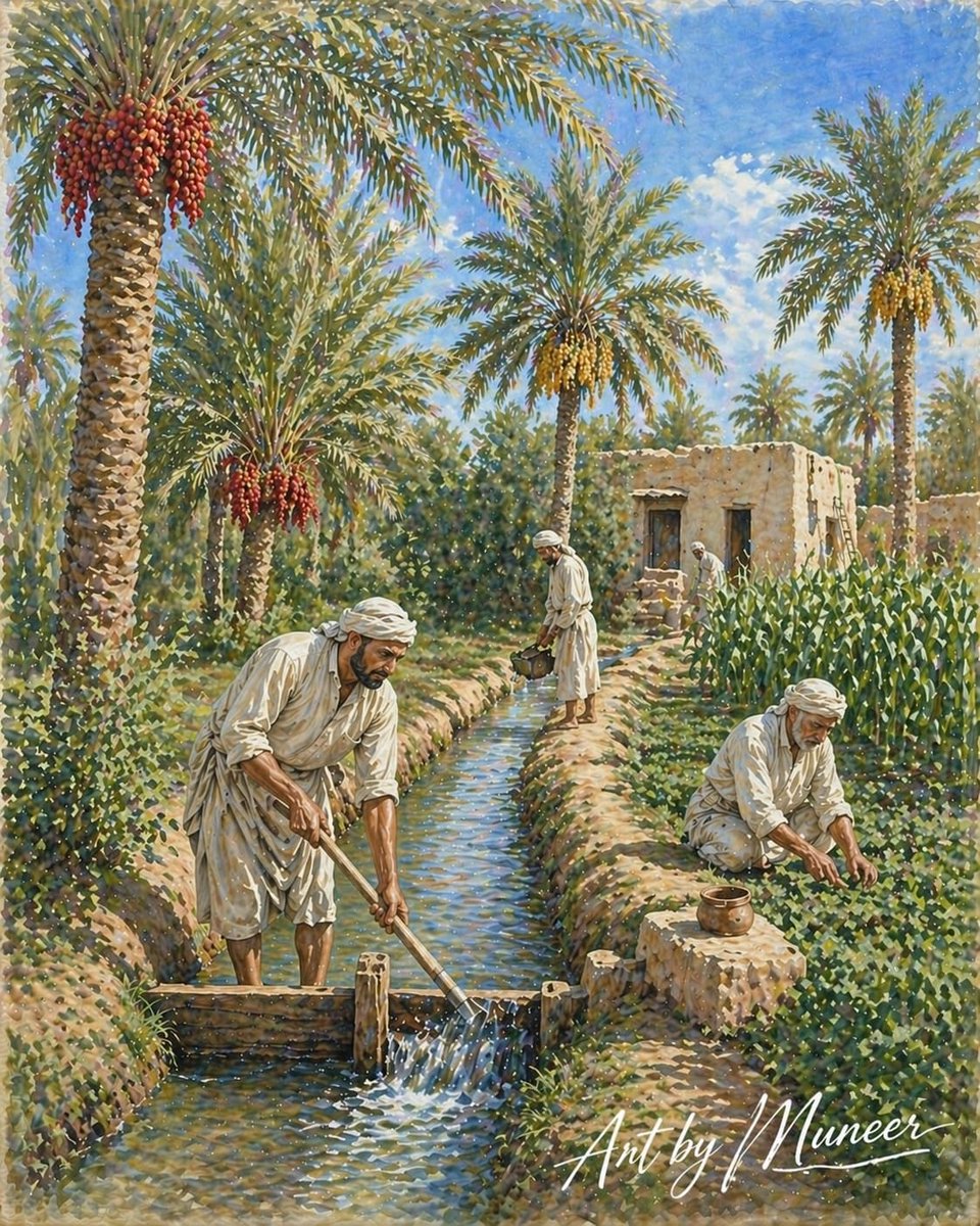 DrAli43298873's tweet photo. أم المليون نخلة عرفتوها…..رحم الله تلك الأيام الجميلة التي كنا نتغنى بها ونتذكرها وليت الزمان يعود بنا قليلاً ليعرف كل من يتهجم ويطعن في أصول تلك الرجال الأشاوس من طيب أصالتهم وجميل خلقهم وشهامتهم وكرمهم وولائهم لتراب وطنهم الغالي. https://t.co/SRh8SPxUJx