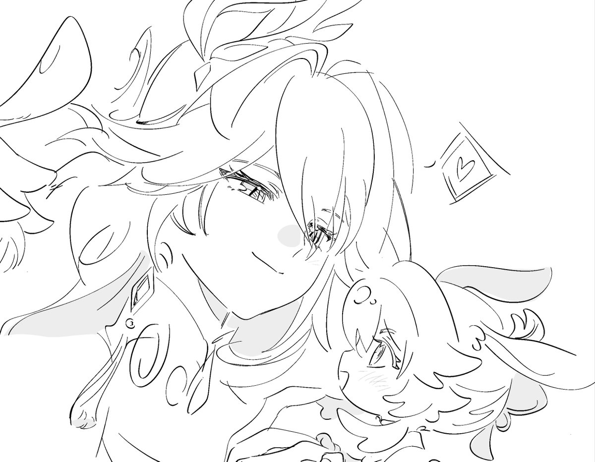 夏改三三 tweet media