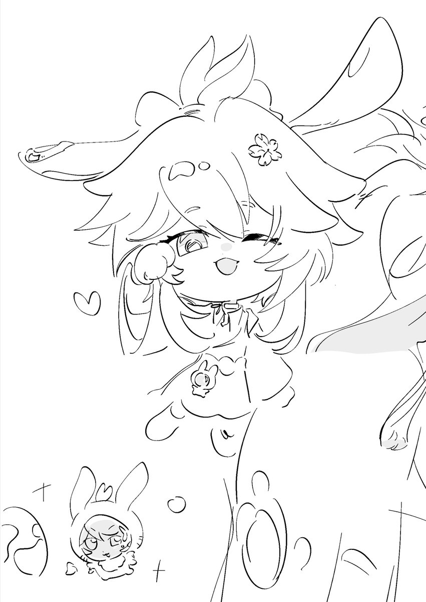 夏改三三 tweet media