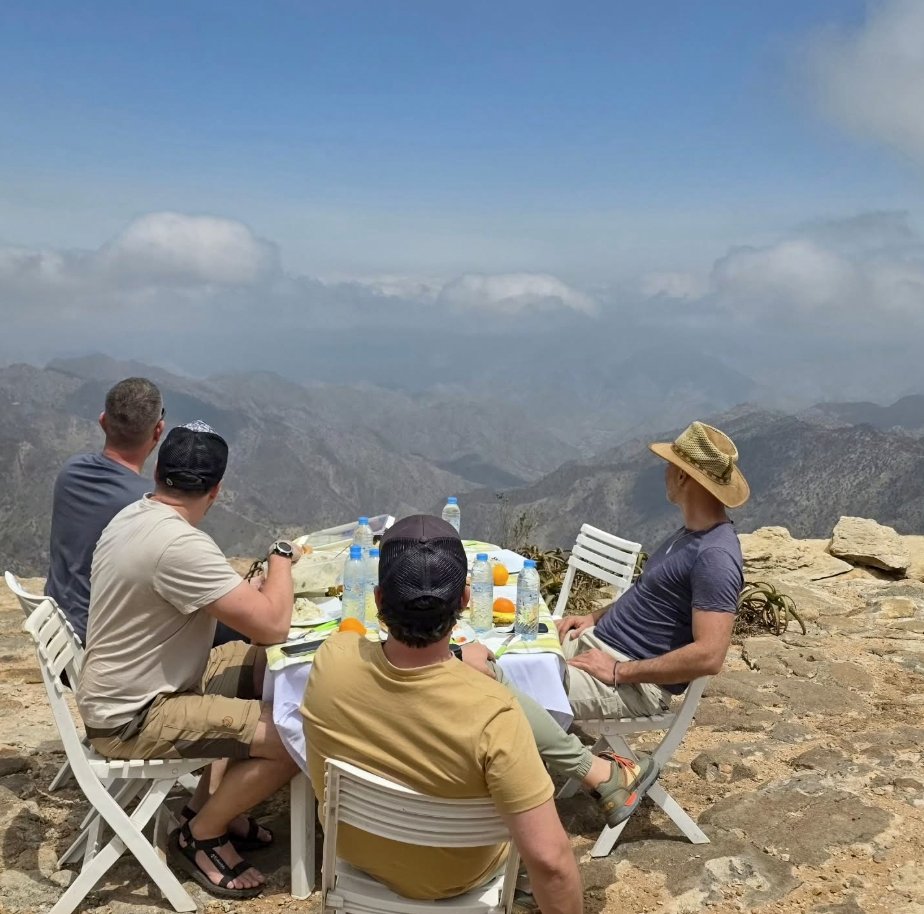 Breakfast with a view, #Eritrea n #Tourism
📷 Alpha Tours and Travel