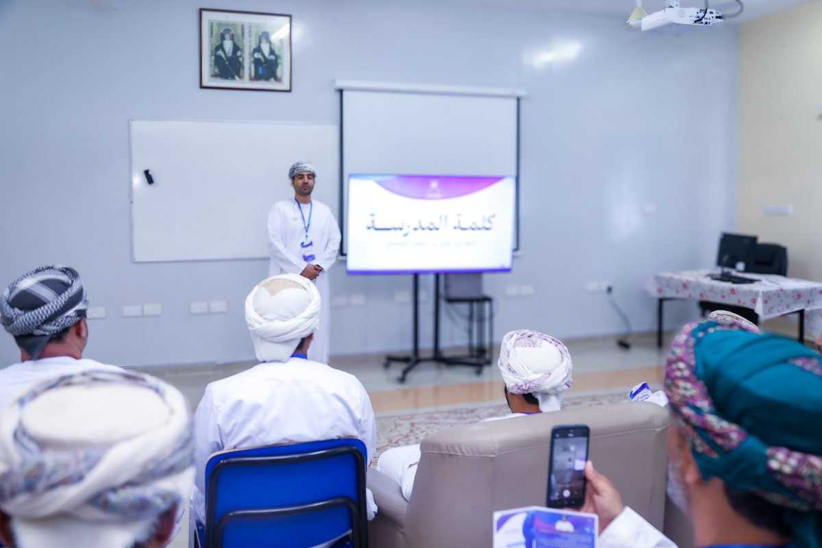 مدرسة كعب بن مالك للتعليم الأساسي (5-9) tweet media