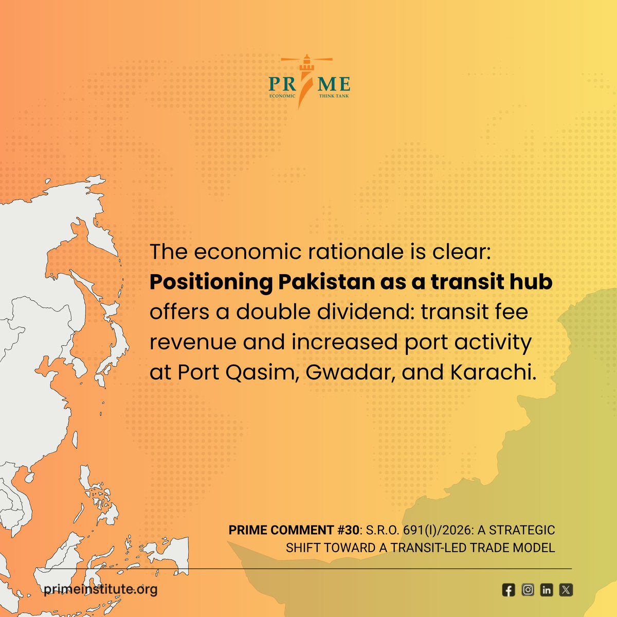Policy Research Institute of Market Economy -PRIME tweet media