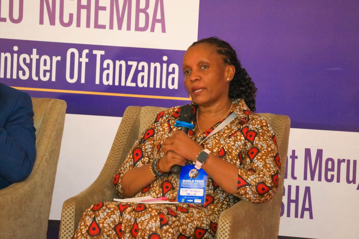 Tanzania Media Women tweet media