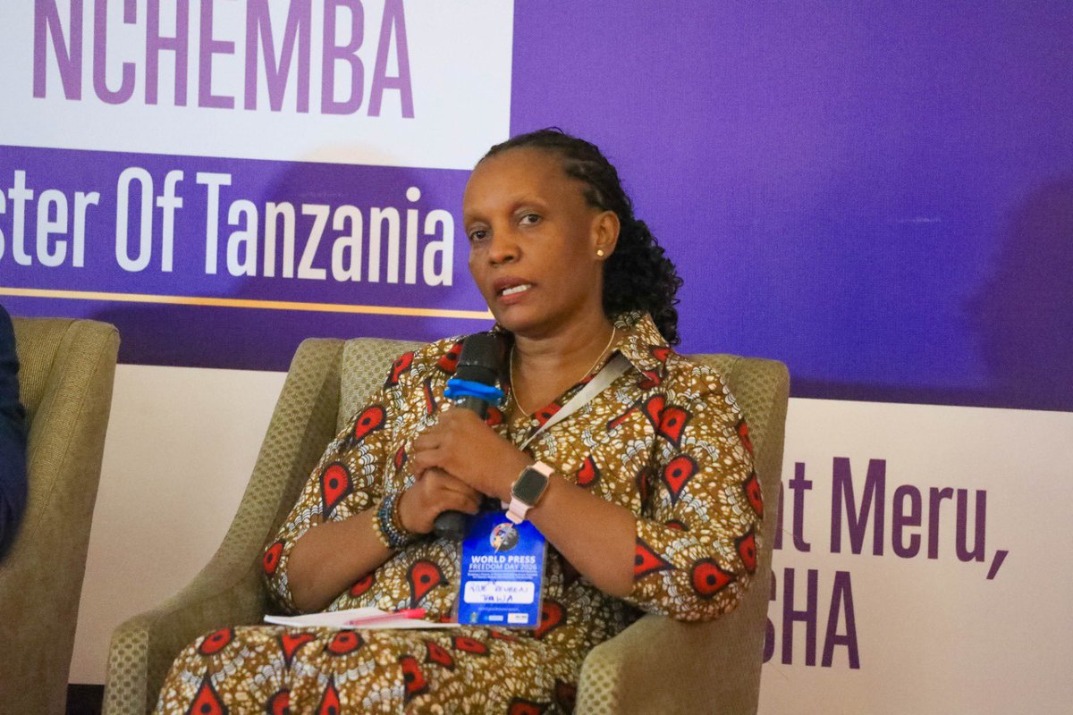Tanzania Media Women tweet media