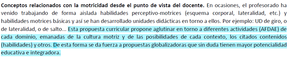 LuisAnguloEF's tweet photo. Gracias, Carlos. Un podcast imprescindible para orientar una EF de calidad en el que los dominios de acción supongan el eje vertebrador de nuestros itinerarios de aprendizaje y de nuestras clases.
Muestro capturas del currículum #edufis de Primaria en Aragón que siguen esta línea https://t.co/Q0zPxcLaDN