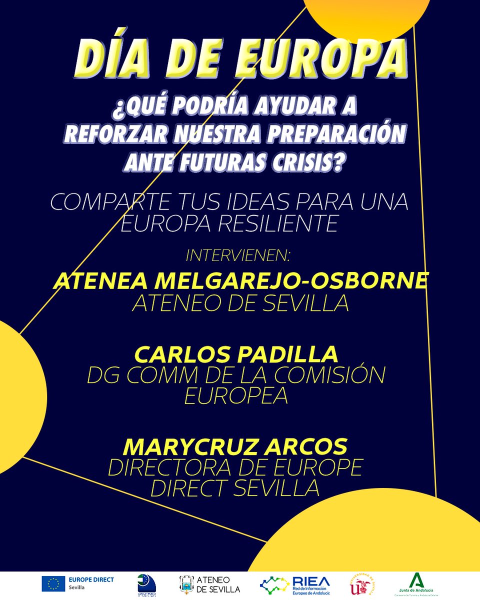 Europe Direct Sevilla tweet media