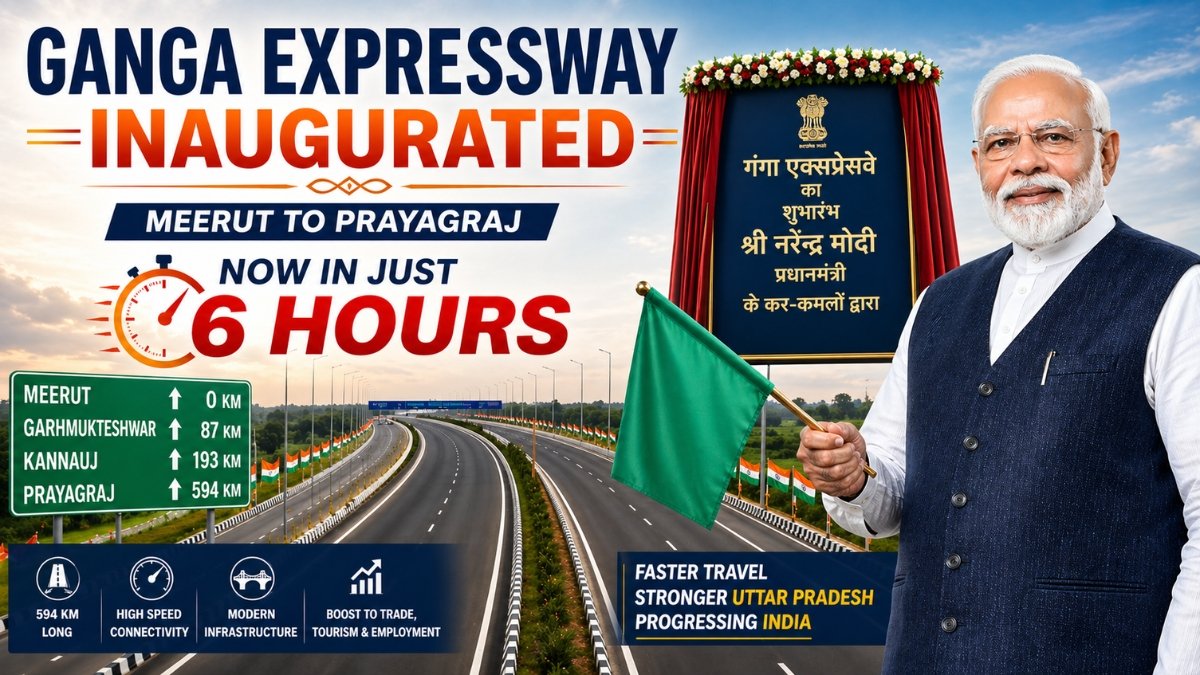 Grihik126837's tweet image. Ganga Expressway Inaugurated: Meerut to Prayagraj Now in Just 6 Hours

Read the full news here👇🏻
news.grihik.com/infrastructure…

#GangaExpressway #Meerut #Prayagraj #Expressway #UPInfra #grihik