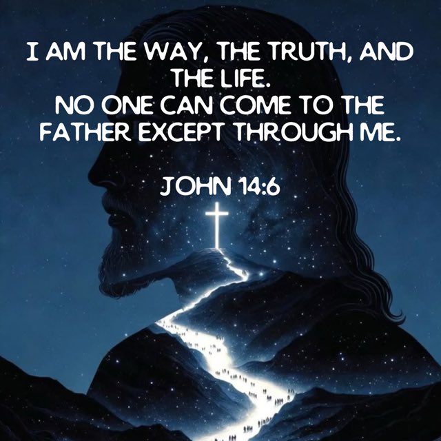 UpliftedInFaith's tweet image. Walk with Him today — He’ll light every step! ❤️

#John #JesusIsTheWay #FaithOverFear #UpliftedInFaith
