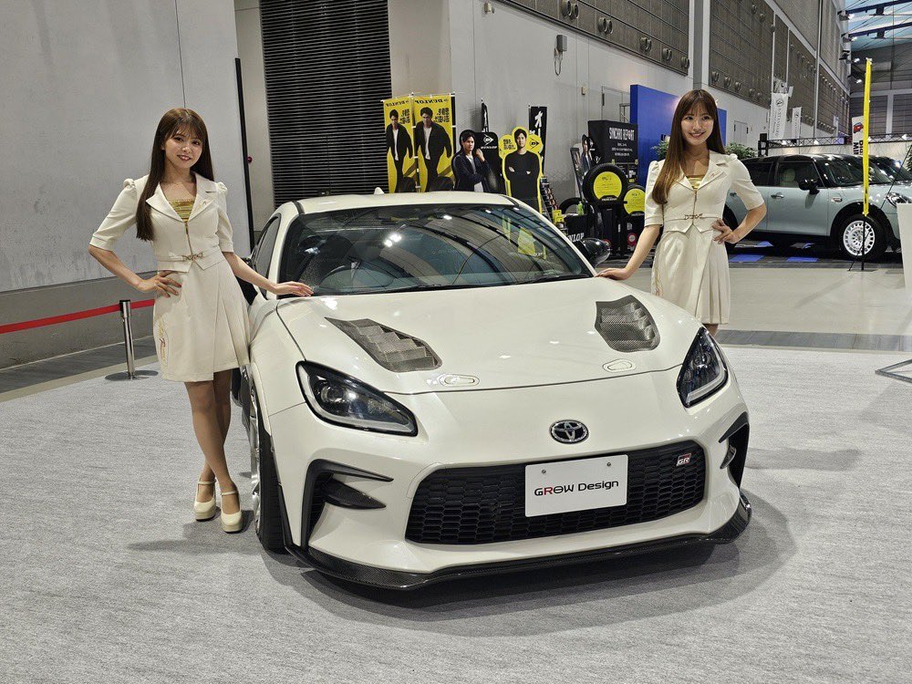 Reバース 董白 SNR 夢メッセみやぎでの『東北オートリミックス』（4/25-26）で、REVSPEED