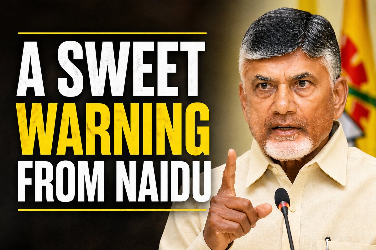 NRIPage's tweet image. Chandrababu Naidu Warns TDP Leaders To Stay Disciplined Amid Internal Tensions

nripage.com/articles/polit…

#PoliticalNews #nripage #chandrababu #tdp #andhrapolitics #janasena #pithapuram #politicalnews #naiduspeech #partydiscipline #apnews