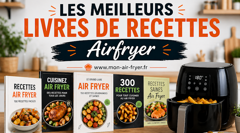 Nat_Airfryer's tweet image. Découvrez mon Top 6 des meilleurs livres de recettes Airfryer. 
Des livres clairs, bien illustrés et vraiment utiles pour cuisiner sainement et gourmand avec votre Airfryer.

#Airfryer #Livre #Recettes #Cuisine

mon-air-fryer.fr/meilleurs-livr…