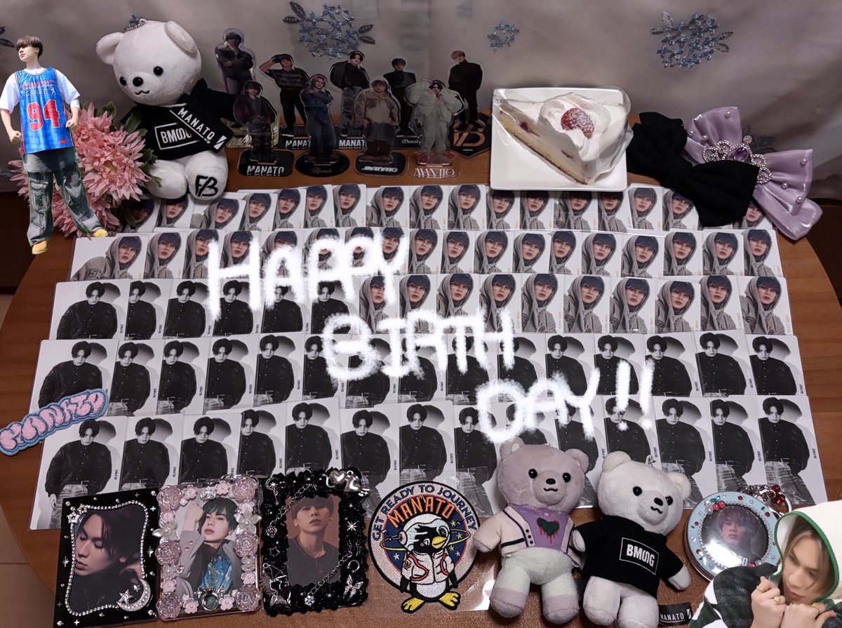 bbbfir03's tweet photo. 私の人生を色づけてくれた人。
これからのあなたの人生が幸せで溢れますように。

#MANATO_HBD_25th 
#BEFIRST #BESTY #HAPPYMANATODAY https://t.co/BIGxn0JzBn