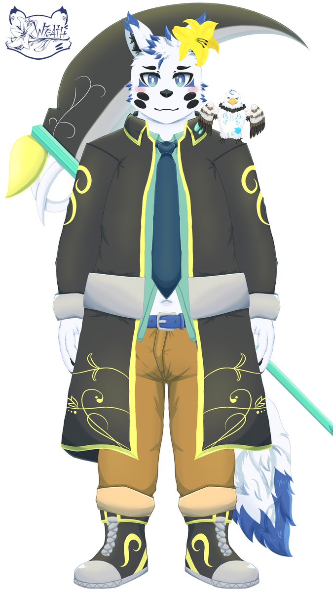 風悠流 リース🌸🐺 tweet media