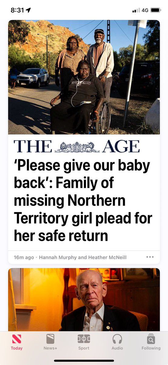 EllaCoo55777104's tweet image. Where are you little one ?
Hoping Sharon is alive somewhere ❤️❤️❤️❤️
#abcnews
#theage