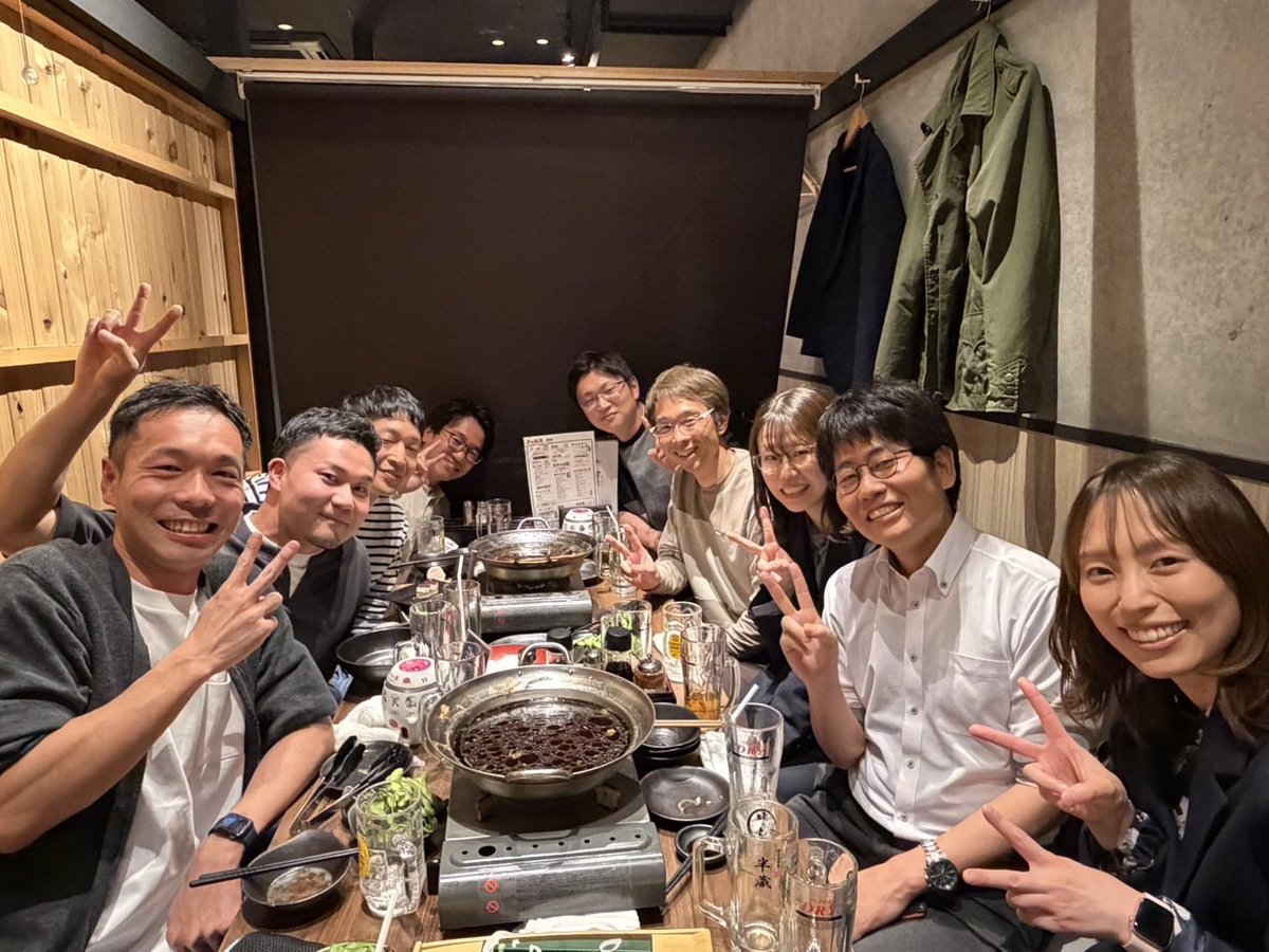 CPTA_32's tweet photo. 本日は、第32回千葉県理学療法学術大会の会場視察、準備委員会、親睦会でした😊
今後、皆様がワクワク楽しみながら学んでいただけるような企画を考えてまいります。
本大会もどうぞよろしくお願いいたします🙇

#ちばいちばん学会 https://t.co/0CKBkZrOas