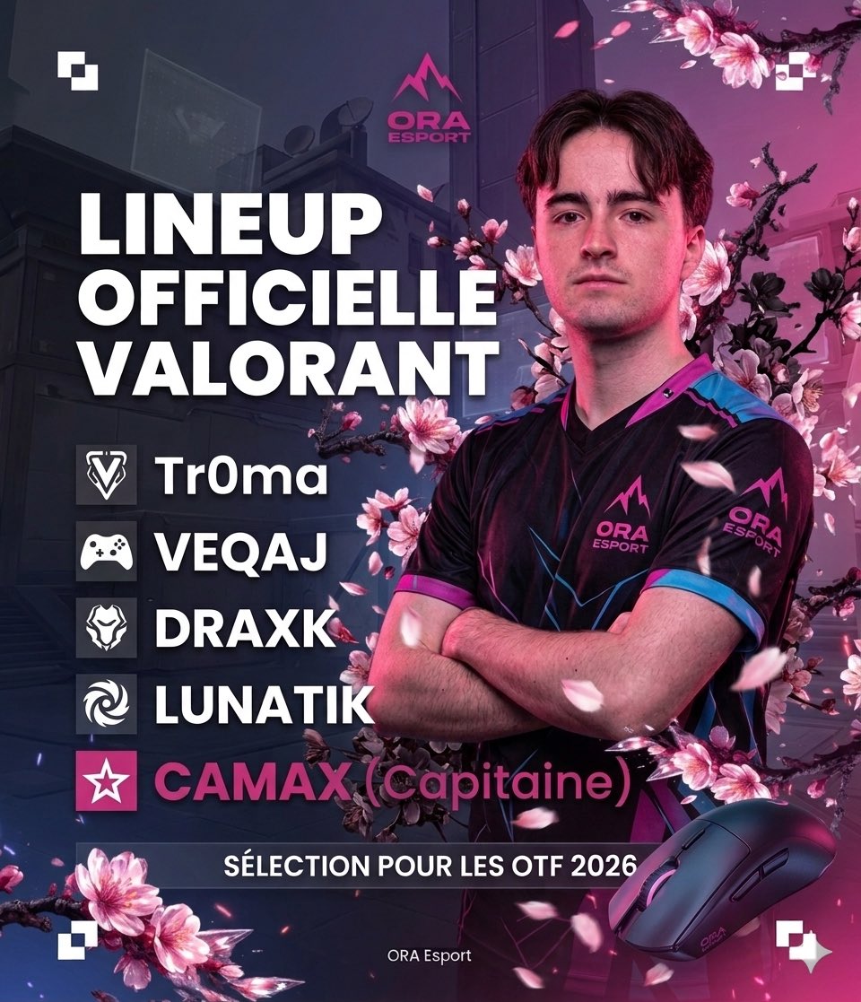 Ora Esport tweet media