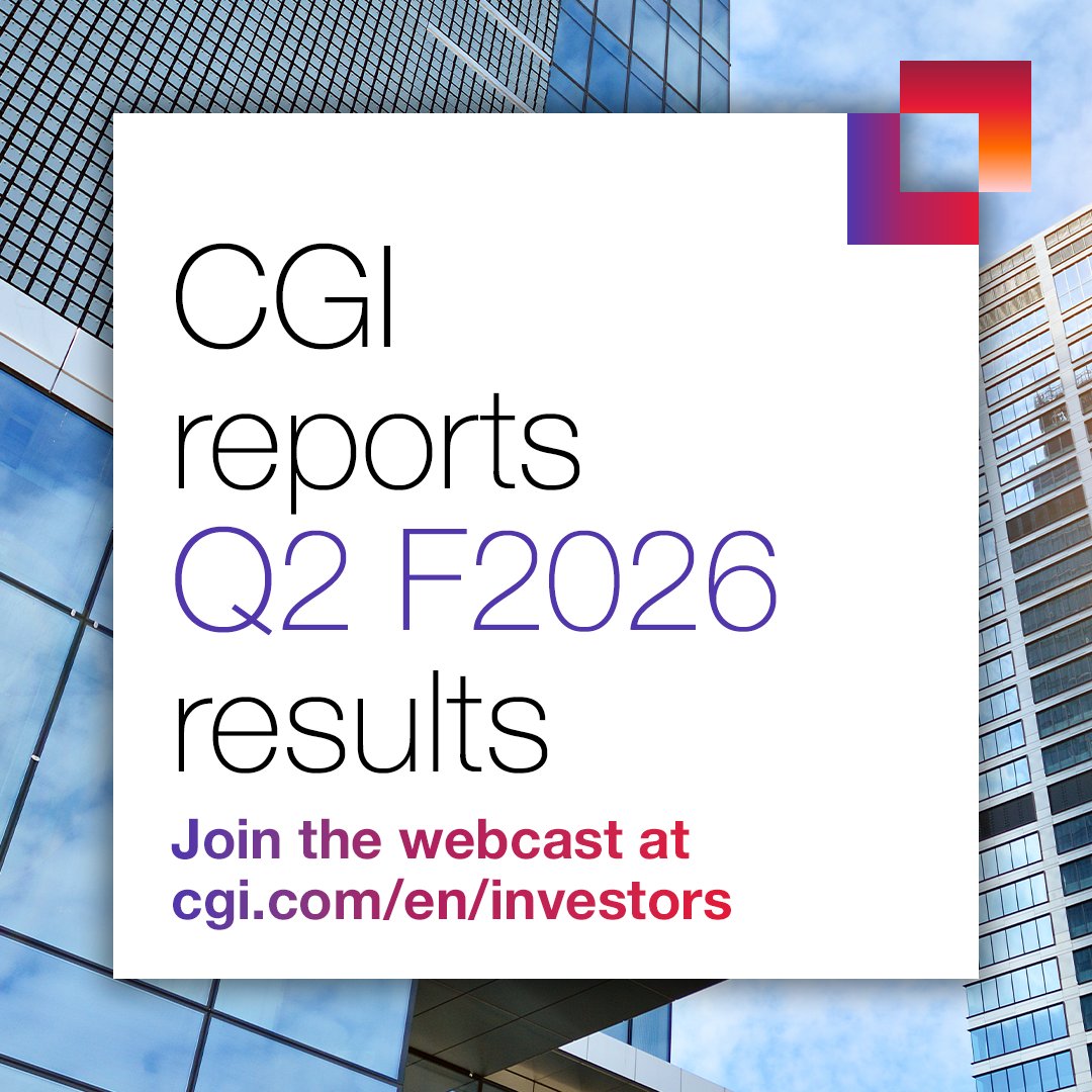 CGI Global tweet media
