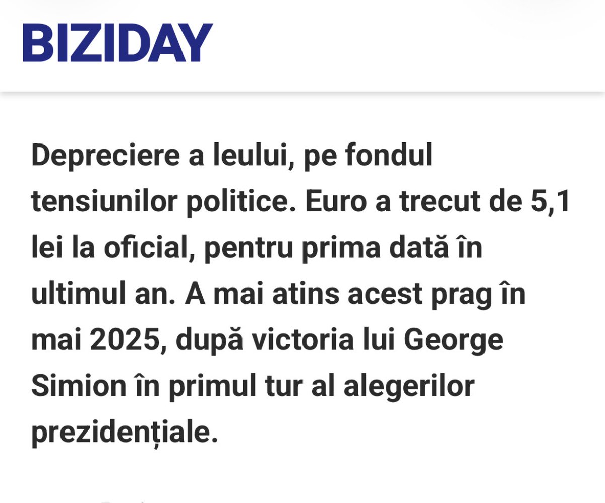 V-am zis ca da drumu isarescu la curs sa sperie globangii?