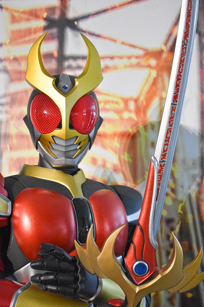 ALF33768's tweet photo. #真アギト展 https://t.co/cSm7SvEHgQ
