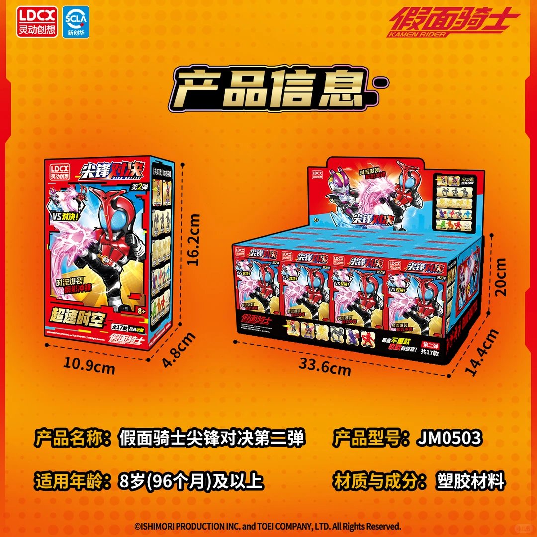 灵动创想 / #LDCX / #リンドン 仮面ライダー 尖鋒對決トップファイト