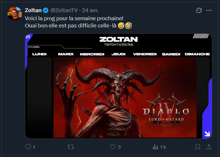 Random X tweet media