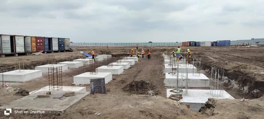 albert_ndibu's tweet photo. @StanysBujakera Ce n'est pas  une réhabilitation, c'est la construction d'un nouveau Aéroport international de N'Djili, tu dois arrêter de distraire l'opinion avec tes mensonges très inutiles. https://t.co/FSmtz3JW0Z