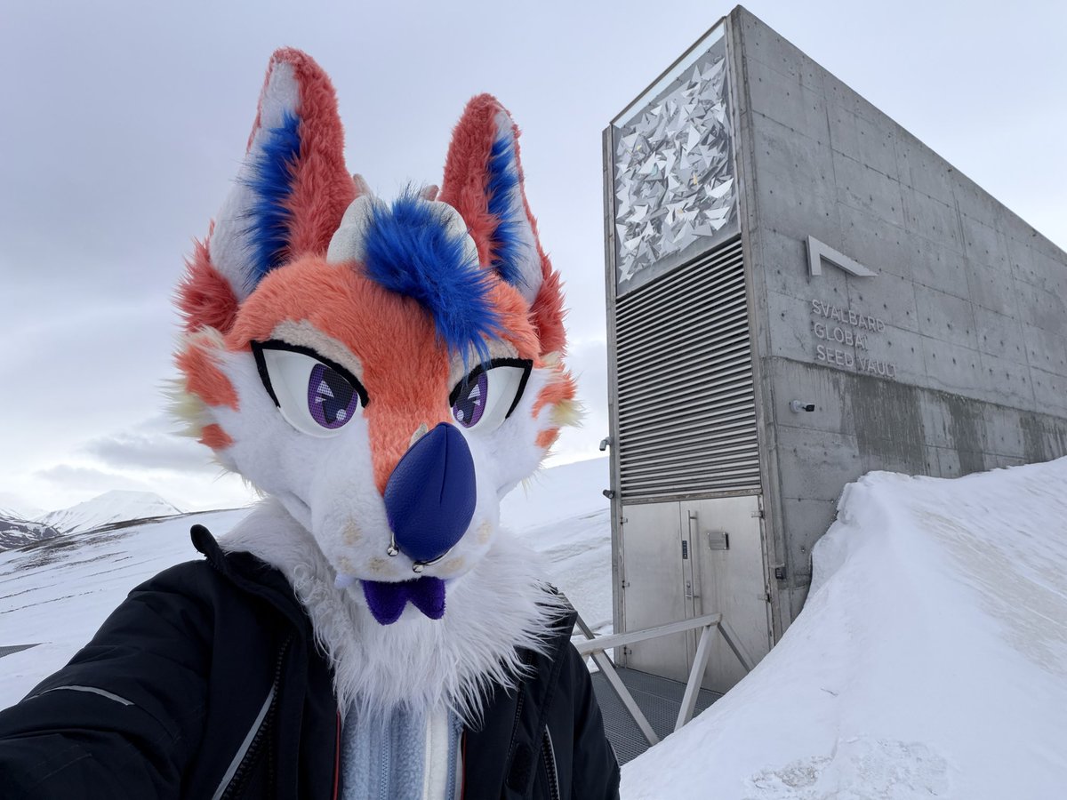 Just deposited my seed in the Svalbard global seed vault