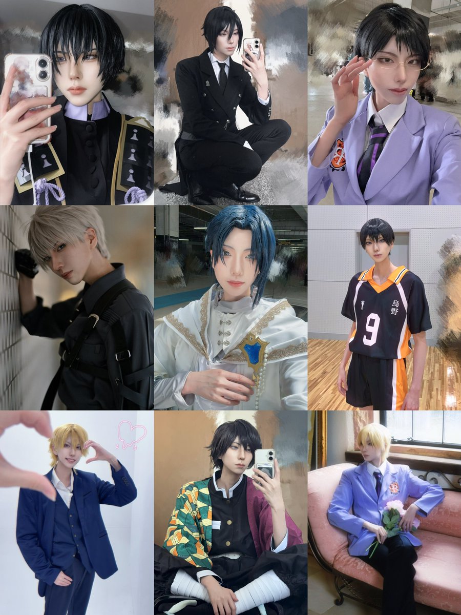 🏷失礼します
刀剣/twst/HQ/桜蘭色々やってます
最近は、⬛🐑、だんでらいおん熱🔥

RP中心全反応巡回します

 #コスプレイヤーさんと繋がりたい
#相互さんの相互さんと繋がりたい