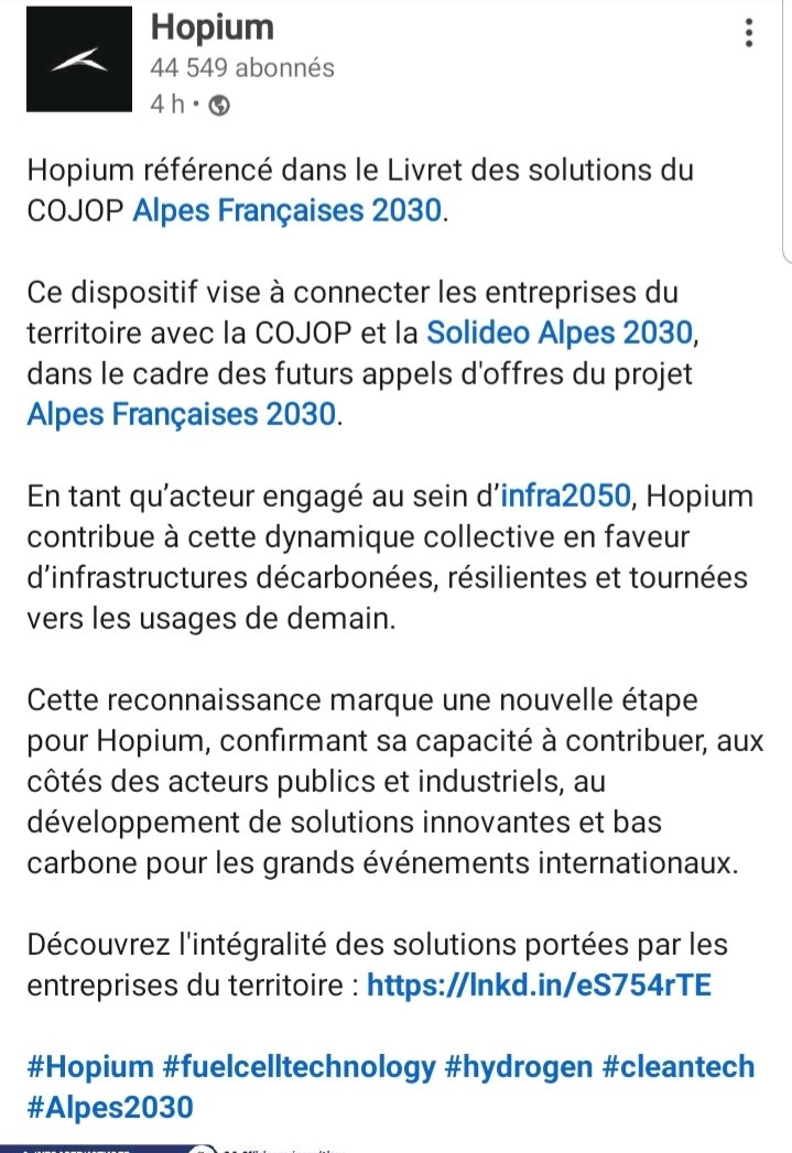 x_particulier's tweet image. #hopium #investment #bourse #trading #hydrogène ⭐⭐⭐
Prise de position 
News 🎁
Plue value pour les territoires 🔥