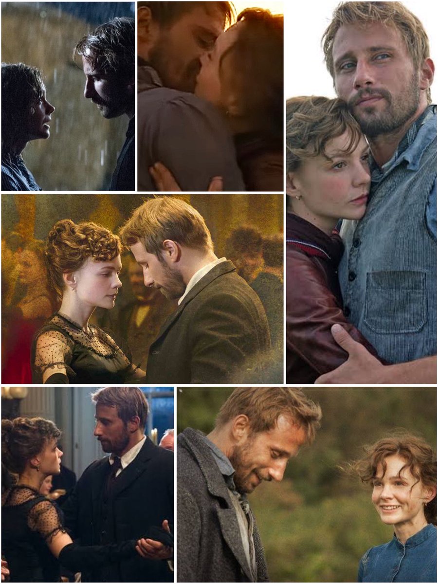 ManuelaFerrina's tweet image. Quanto vorrei che questi due lavorassero di nuovo insieme 😍🫠❤️ 

#matthiasschoenaerts #careymulligan 
#FarFromtheMaddingCrowd #viadallapazzafolla