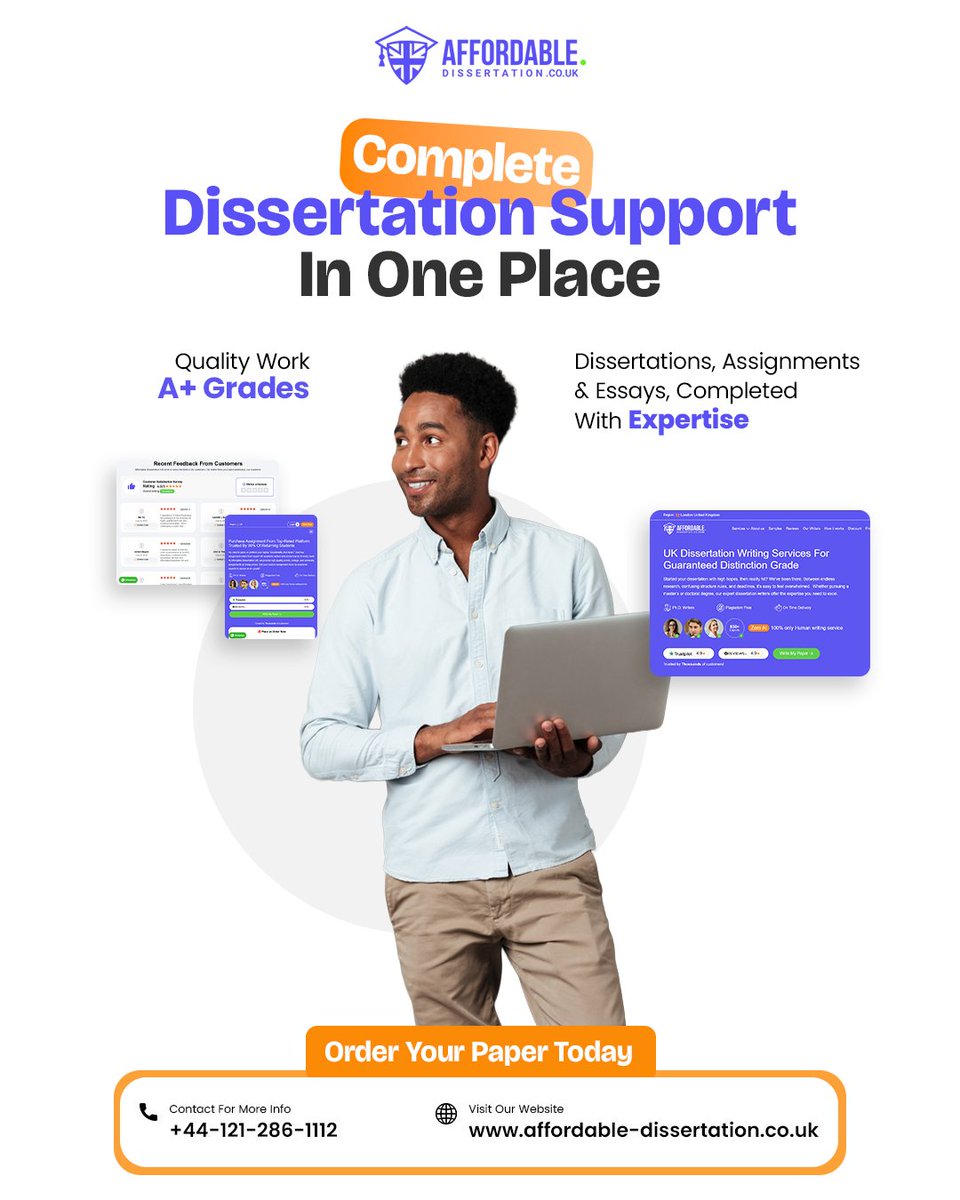 Affordable Dissertation UK tweet media