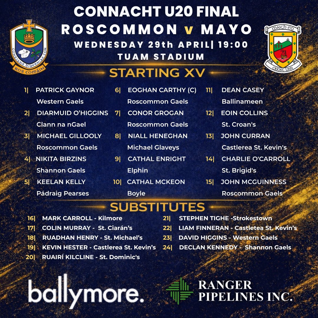 Strokestown GAA tweet media