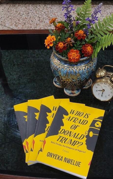 onyekanwelue's tweet photo. My new book, “Who Is Afraid of Donald Trump? Bola Tinubu, the Emperor of Nigeria? 

You can purchase your copies in Nigeria by contacting: +234 802 124 3169. https://t.co/HYYmFXTVKJ