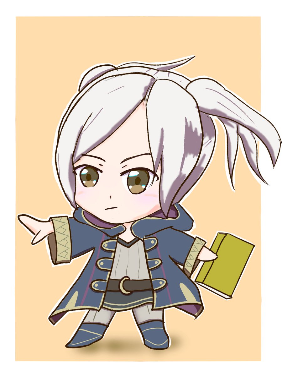 Ashigaryu's tweet photo. FE覚醒のノーリセプレイしながら、ミニキャラお絵描きを練習します(ハード、遭遇戦禁止、人数フル出撃必須)。自分プレイ雑なので、いつもハードでも犠牲者を出してしまう...。ルフレは絶対死守! https://t.co/pPfvWjfaGB
