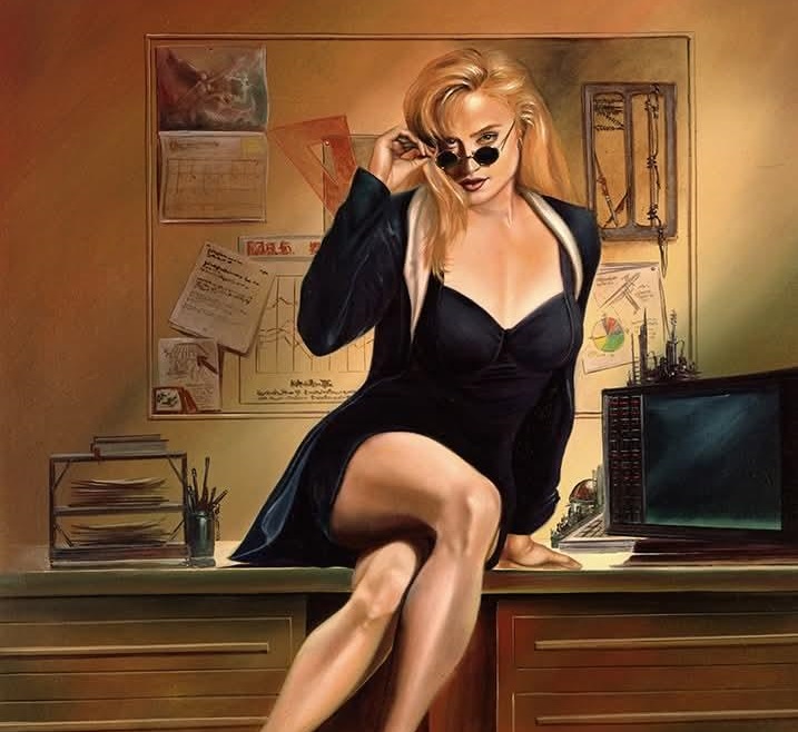 SMRevolinski's tweet image. #OFFICE #ROMANCE #KINKY #HUMPDAYFUN

"Another Hump Day At The Office" -- medium.com/tantalizing-ta…

It’s Wednesday, and Janice wants something big Janice adored younger men. Oh my gawd, I’m a cougar! She smiled toward one 20-something young man. “Good morning, Bill.

#medium
